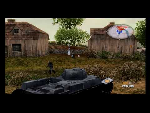 Aperçu du jeu Panzer Elite Action : Fields of Glory sur PS2