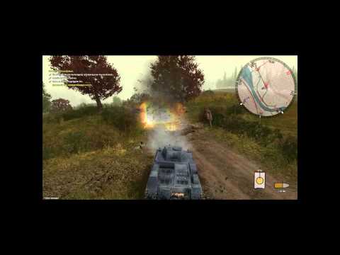 Capture de Panzer Elite Action : Fields of Glory sur PS2