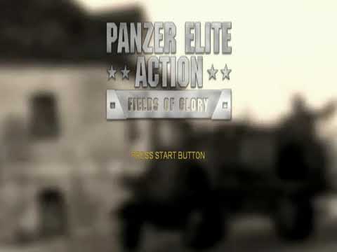 Scène de jeu de Panzer Elite Action : Fields of Glory sur PS2