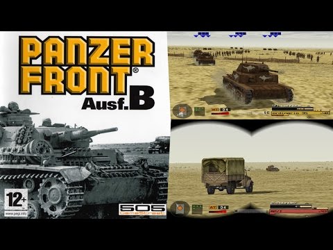 Screen de Panzer Front Ausf.B sur PS2