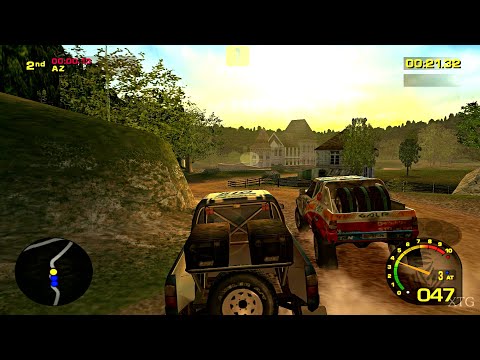 Paris-Dakar Rally sur PlayStation 2 PAL