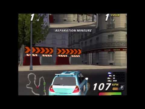 Photo de Paris-Marseille Racing : destruction madness sur PS2