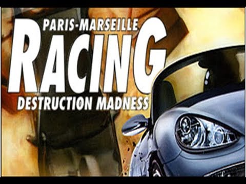 Paris-Marseille Racing : destruction madness sur PlayStation 2 PAL