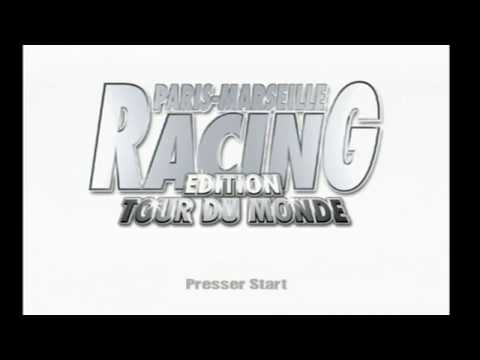 Paris-Marseille Racing : edition tour du monde sur PlayStation 2 PAL