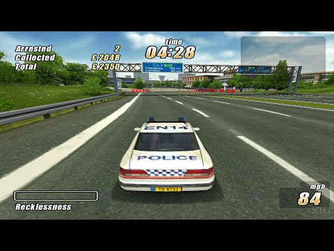 Image du jeu Paris-Marseille Racing : police madness sur PlayStation 2 PAL