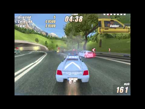 Screen de Paris-Marseille Racing : police madness sur PS2