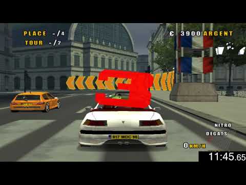 Screen de Paris-Marseille Racing II sur PS2