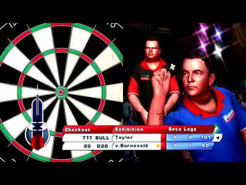Screen de PDC World Championship Darts 2008 sur PS2