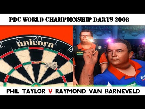 PDC World Championship Darts 2008 sur PlayStation 2 PAL