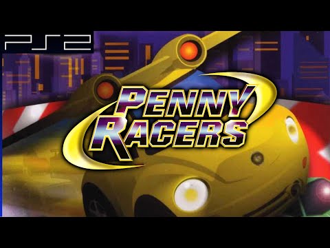 Capture de Penny Racers sur PS2