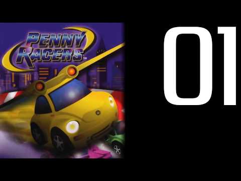 Illustration vidéo de Penny Racers sur PS2