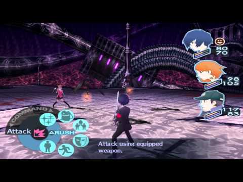 Persona 3 sur PlayStation 2 PAL
