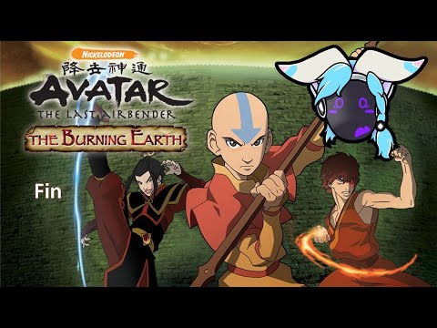 Screen de Avatar : Le royaume de la terre de feu sur PS2