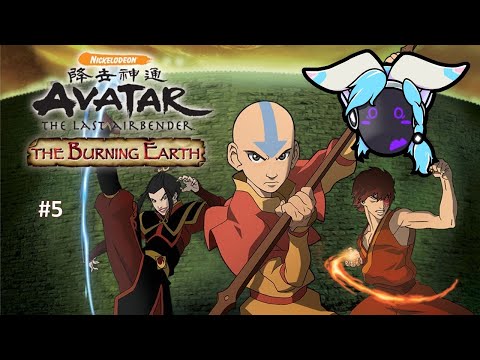 Avatar : Le royaume de la terre de feu sur PlayStation 2 PAL
