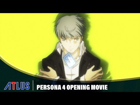 Illustration vidéo de Persona 4 sur PS2