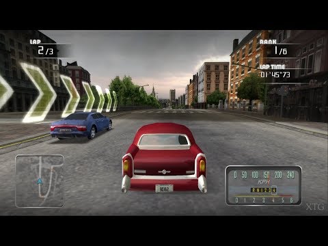 Scène de jeu de Pimp my Ride Street Racing sur PS2