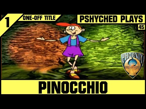 Pinocchio sur PlayStation 2 PAL