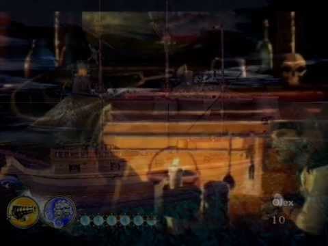 Screen de Pirates : Kat La Rouge sur PS2