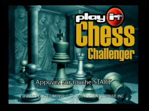 Play It Chess Challenger sur PlayStation 2 PAL
