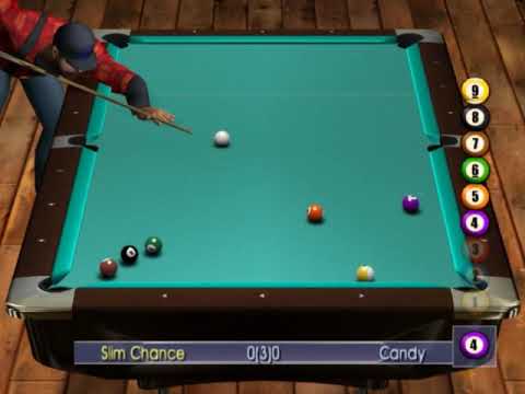 Pool Shark 2 sur PlayStation 2 PAL