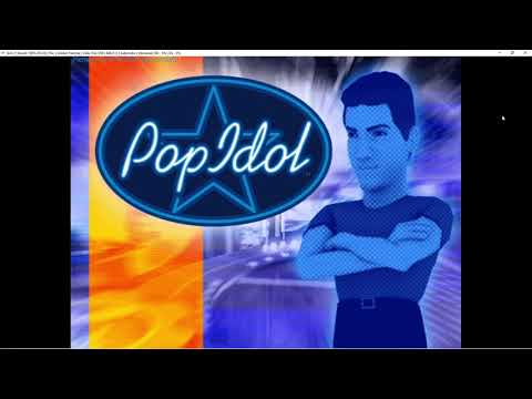 Pop Idol sur PlayStation 2 PAL