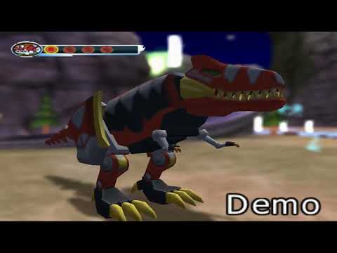 Aperçu du jeu Power Rangers : Dino Tonnerre sur PS2