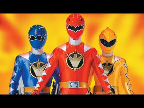 Capture de Power Rangers : Dino Tonnerre sur PS2