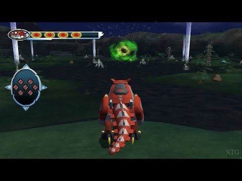 Scène de jeu de Power Rangers : Dino Tonnerre sur PS2