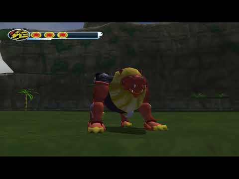 Illustration vidéo de Power Rangers : Dino Tonnerre sur PS2