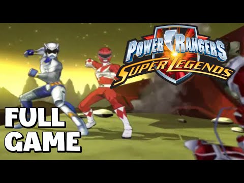 Power Rangers : Super Legends sur PlayStation 2 PAL