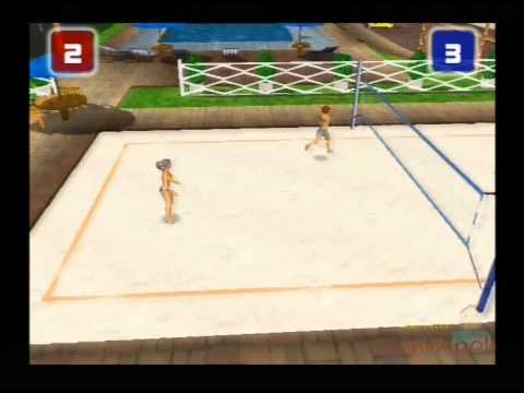 Image du jeu Power Volleyball sur PlayStation 2 PAL