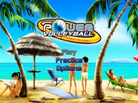Power Volleyball sur PlayStation 2 PAL