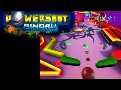 Screen de Powershot Pinball sur PS2