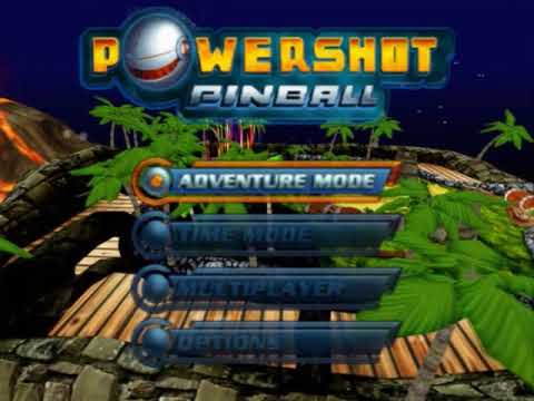 Powershot Pinball sur PlayStation 2 PAL
