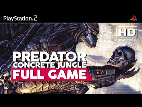 Screen de Predator : Concrete Jungle sur PS2