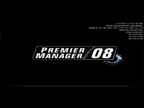 Photo de Premier Manager 08 sur PS2