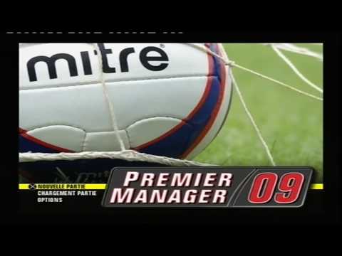 Premier Manager 08 sur PlayStation 2 PAL