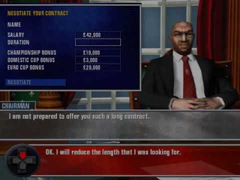 Premier Manager 2003-04 sur PlayStation 2 PAL