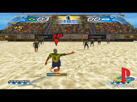 Photo de Pro Beach Soccer sur PS2