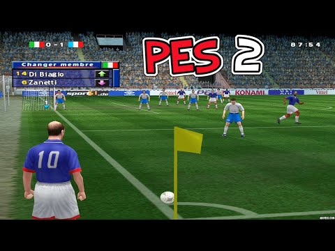 Photo de Pro Evolution Soccer 2 sur PS2