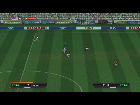 Screen de Pro Evolution Soccer 2 sur PS2