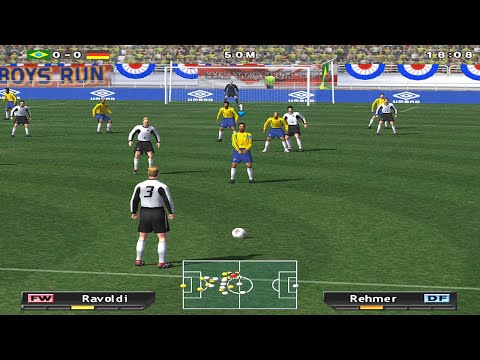 Pro Evolution Soccer 2 sur PlayStation 2 PAL