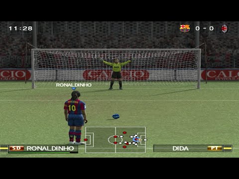 Capture de Pro Evolution Soccer 2008 sur PS2