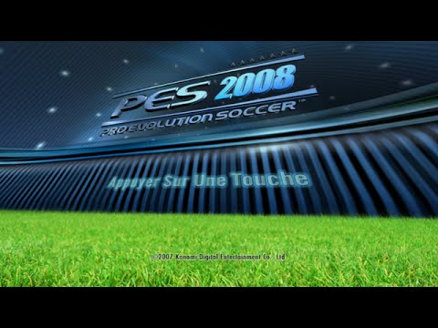 Scène de jeu de Pro Evolution Soccer 2008 sur PS2