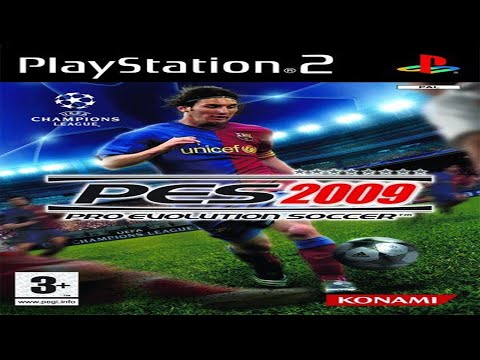 Screen de Pro Evolution Soccer 2009 sur PS2