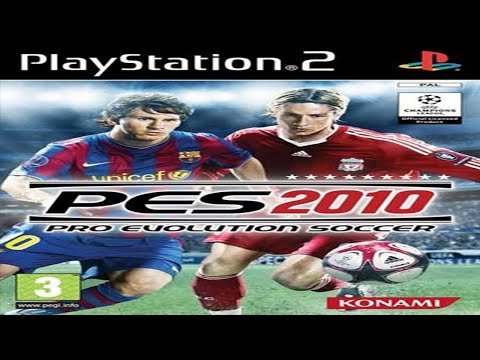 Image du jeu Pro Evolution Soccer 2010 sur PlayStation 2 PAL