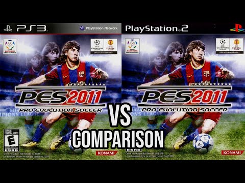 Pro Evolution Soccer 2011 sur PlayStation 2 PAL