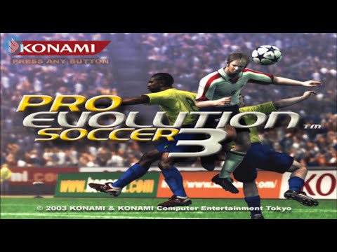 Pro Evolution Soccer 3 sur PlayStation 2 PAL