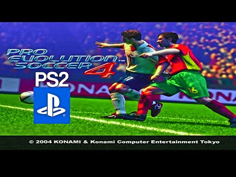 Screen de Pro Evolution Soccer 4 sur PS2