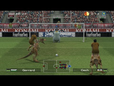 Screen de Pro Evolution Soccer 6 sur PS2